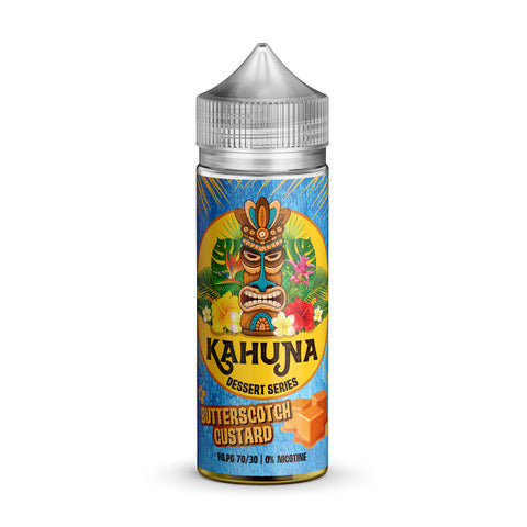 Kahuna Butterscotch Kustard - 100ml