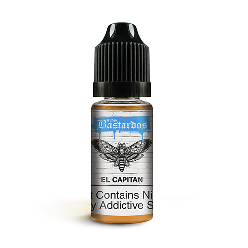 Los Bastardos - El Capitan - 10ml