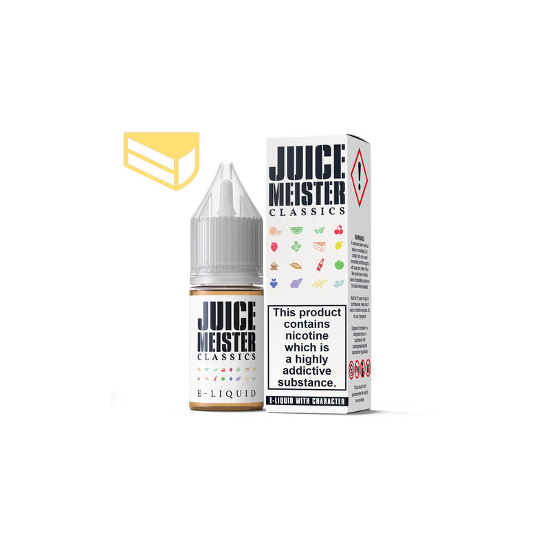 Juicemeister Classics - Cheesecake - 10ml