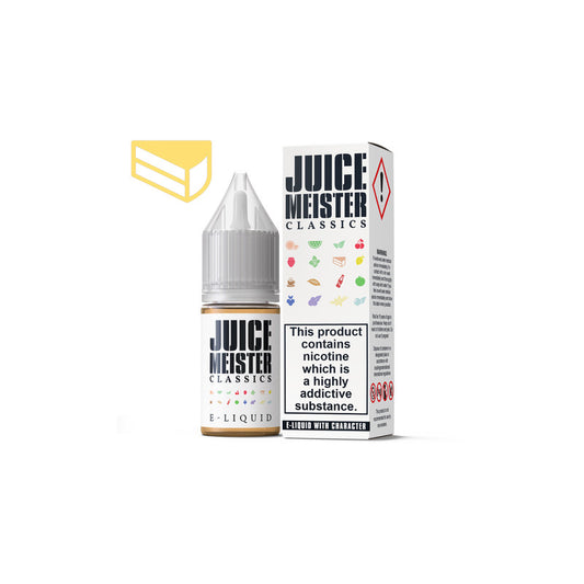 Juicemeister Classics - Cheesecake - 10ml