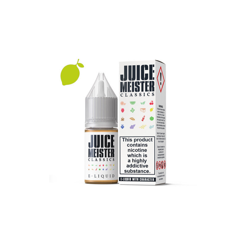 Juicemeister Classics - Lemon & Lime - 10ml