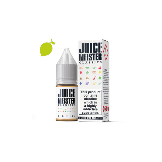 Juicemeister Classics - Lemon & Lime - 10ml