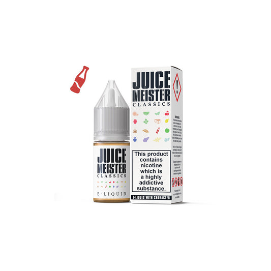 Juicemeister Classics - Red Cola - 10ml