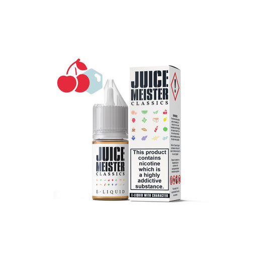 Juicemeister Classics - Red Ice - 10ml