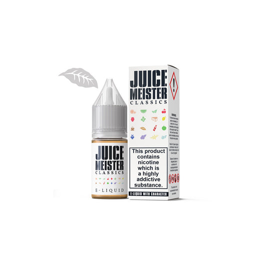 Juicemeister Classics - Silver Blend - 10ml