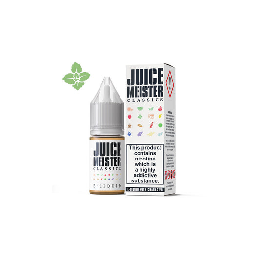 Juicemeister Classics - Spearmint - 10ml