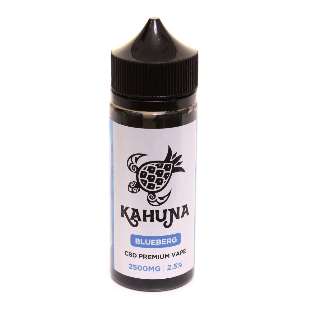 CBD Blueberg Vape Liquid 100ml 2500mg 2.5%