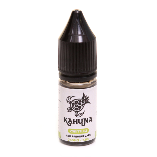 CBD Zskittlez Vape Liquid 10ml 750mg 7.5%