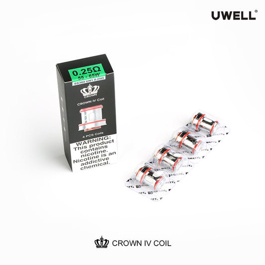 Uwell Crown 4 Coils - 4 Pack