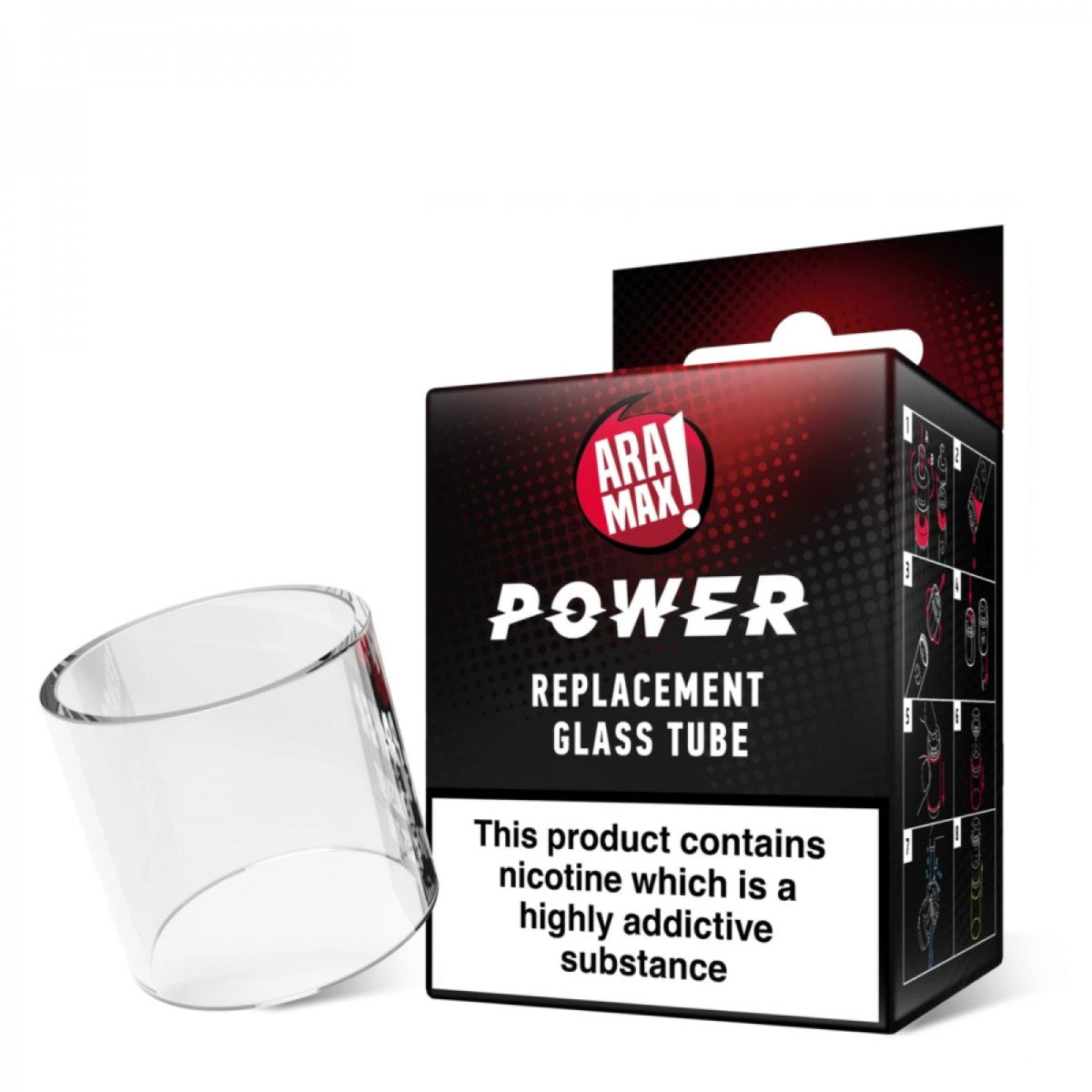 Power Replacement Glass