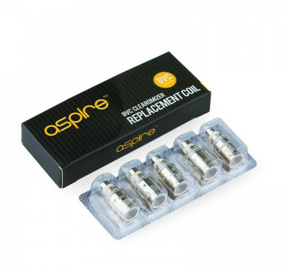 Aspire BVC Coils - 5 Pack