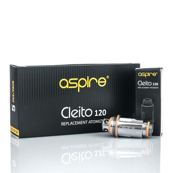 Aspire Cleito 120 Coils - 5 Pack
