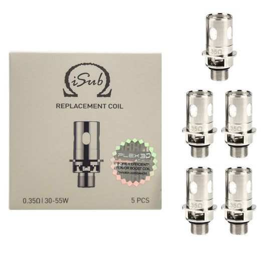 Innokin iSub Coils - 5 Pack