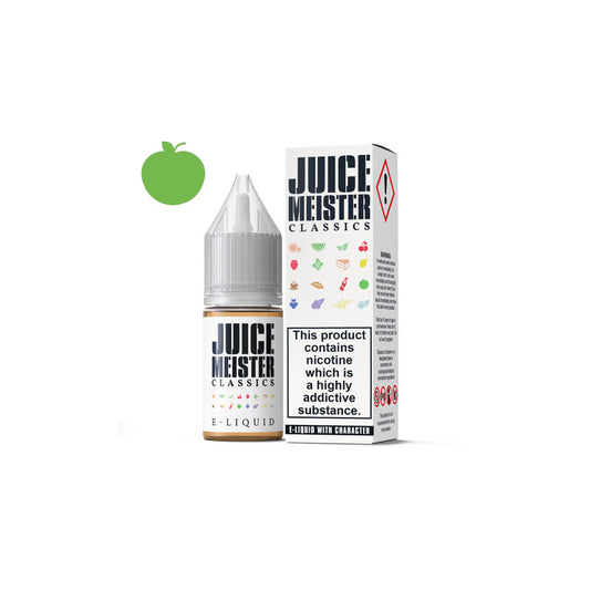 Juicemeister Classics - Apple - 10ml