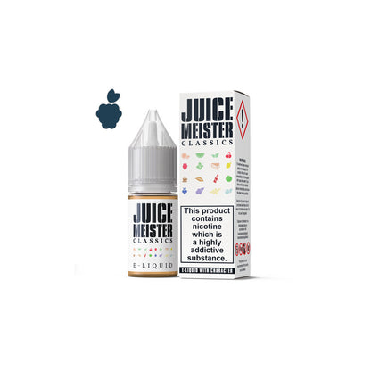 Juicemeister Classics - Blackberry - 10ml