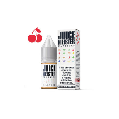 Juicemeister Classics - Cherry - 10ml