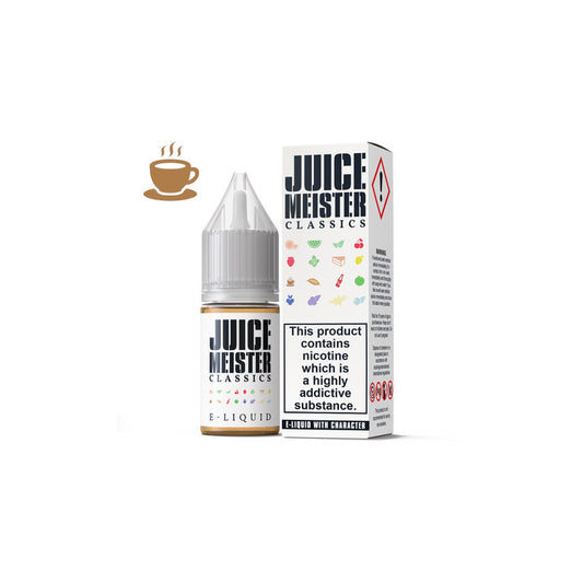 Juicemeister Classics - Coffee - 10ml