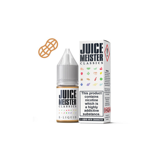 Juicemeister Classics - Peanut Butter - 10ml