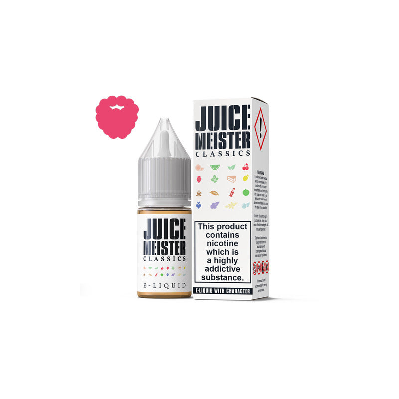 Juicemeister Classics - Raspberry - 10ml