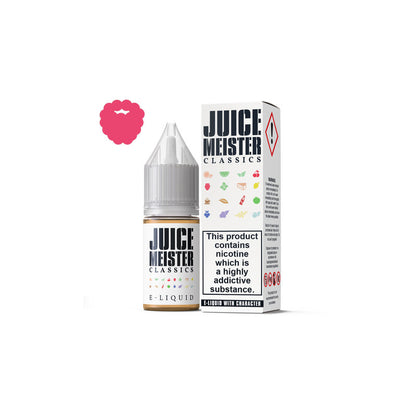 Juicemeister Classics - Raspberry - 10ml