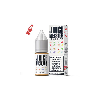 Juicemeister Classics - Red Cola - 10ml