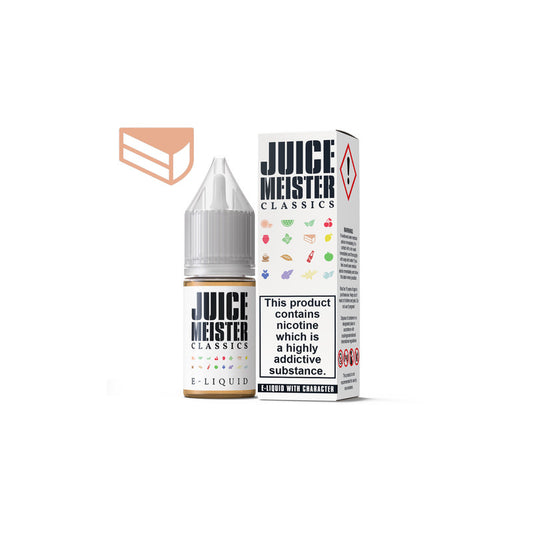 Juicemeister Classics - Strawberry Cheesecake - 10ml