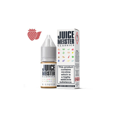 Juicemeister Classics - Strawberry Mint - 10ml