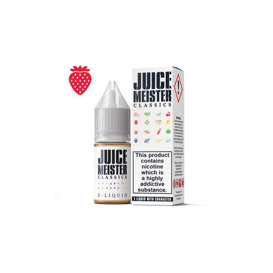 Juicemeister Classics - Strawberry - 10ml