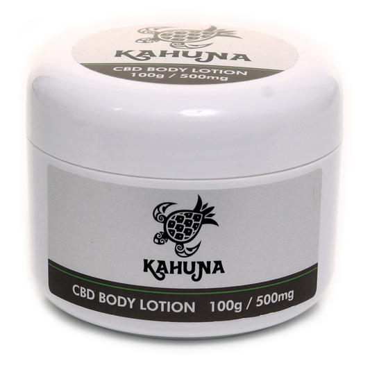 CBD Body Lotion 500mg