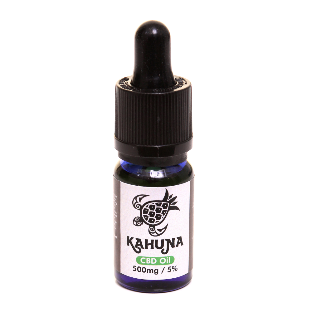 Kahuna CBD Oil 500mg (Oral Drops)