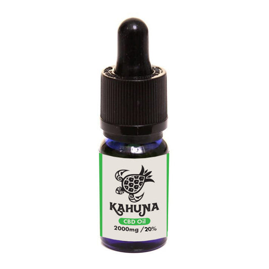 Kahuna CBD Oil 2000mg (Oral Drops)