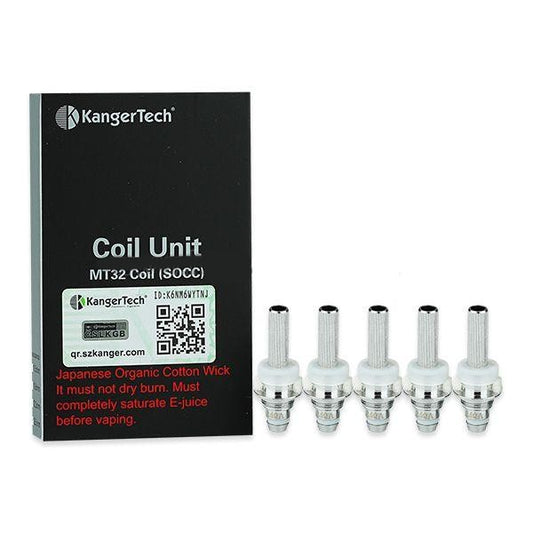 Kanger SOCC Coils - 5 Pack