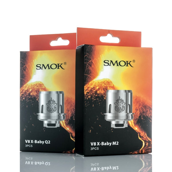 Smok TFV8 Baby X Coils - 3 Pack