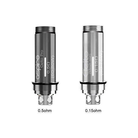Aspire Cleito Coils - 5 Pack