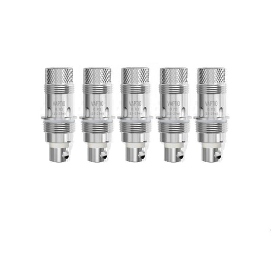 Vaptio Tyro & Cosmo Coils - 5 Pack