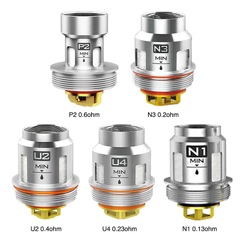 VooPoo Uforce Coils 5 Pack