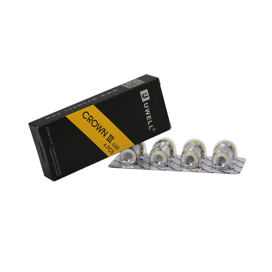 Uwell Crown 3 Coils - 4 Pack